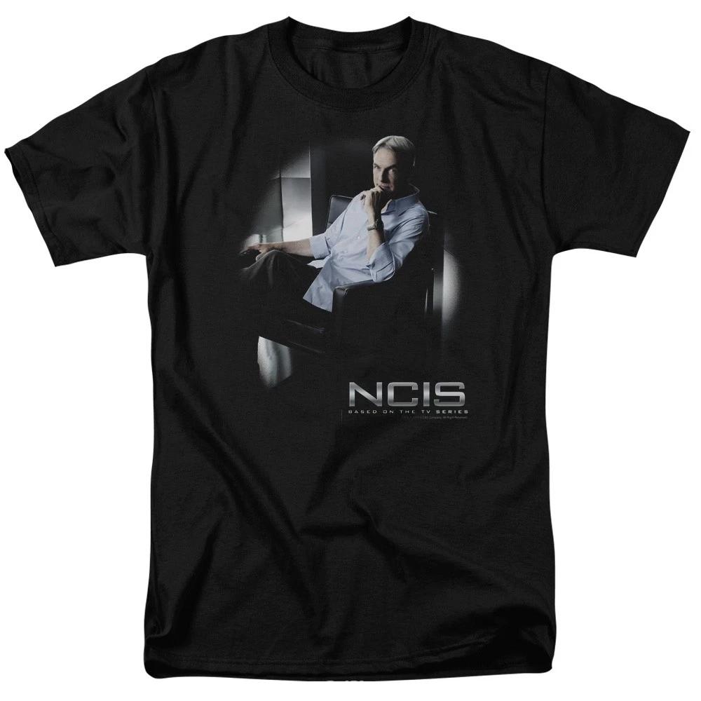 NCIS Gibbs Ponders Licensed Adult T-Shirt XS