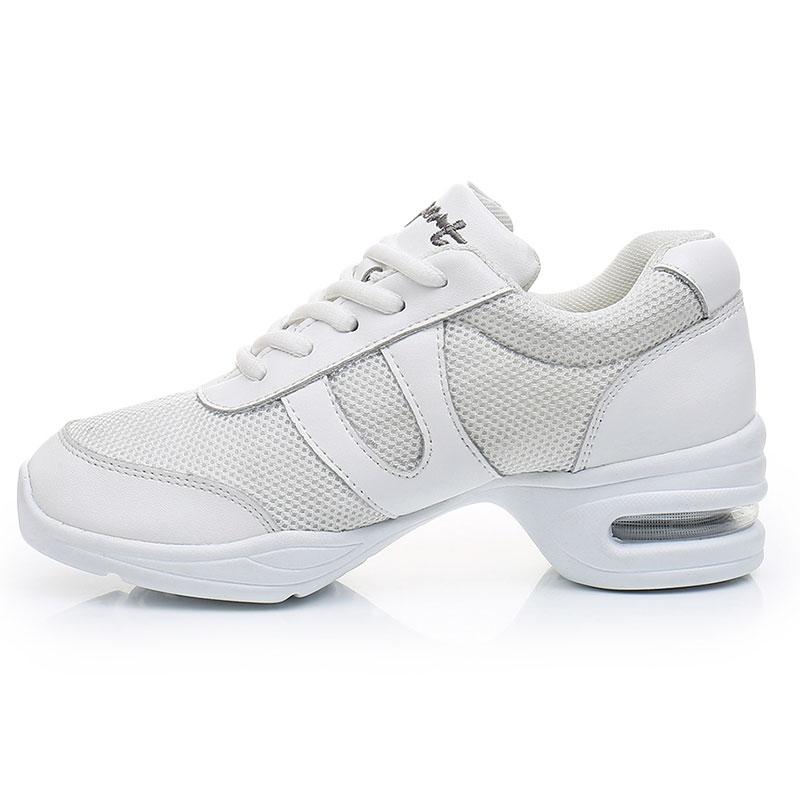 Nejnovější taneční tenisky Jazzové taneční boty Moderní sportovní taneční boty Prodyšné Venkovní Dámské Sálové taneční boty