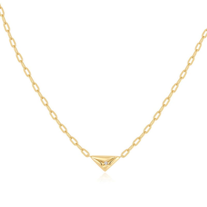 ANIA HAIE Triangle 925 Silver Necklace N059-02G