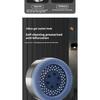 4 Mode High Pressure Shower Head Pressurized  Water Massage Showerhead with Filter Handheld Shower Mixer Bathroom Accessories