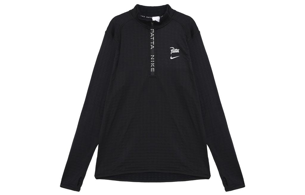 Nike x Patta Sweatshirt Asia Version Unisex Black FJ3070-010