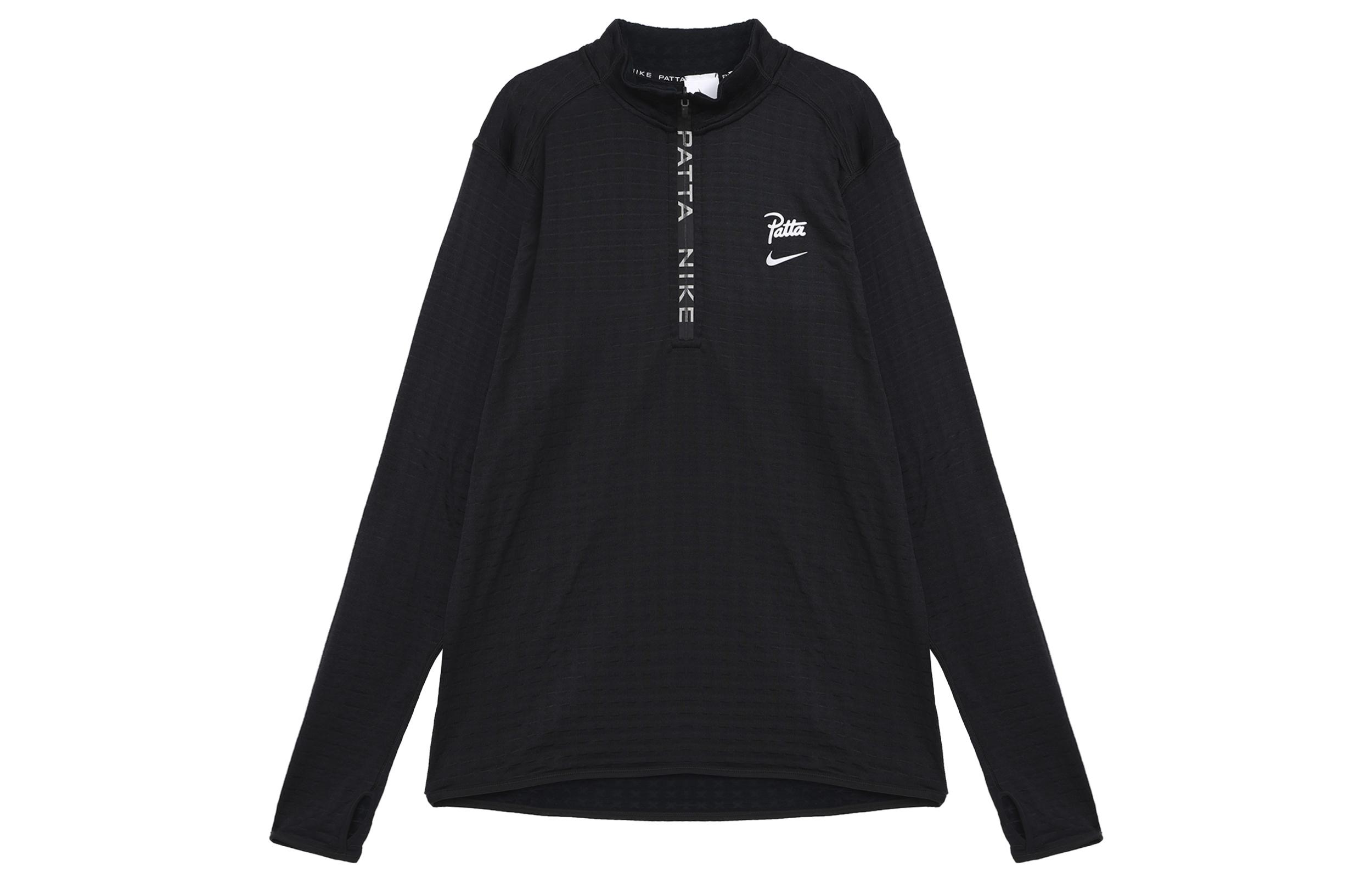 Nike x Patta Sweatshirt Asia Version Unisex Black FJ3070-010 M