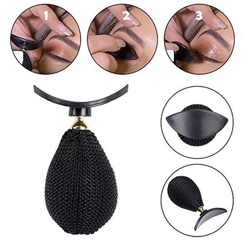 Lazy Eye Shadow Applicator To Cut Wrinkles Cosmetics Popular Silicone Stamp Fashion Applicator Eye Beauty Accessories