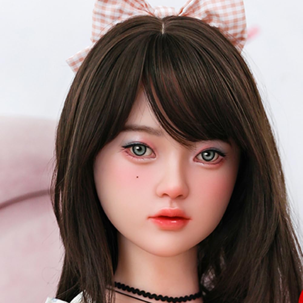 Single Figure Head Silicone Head Head Only Wig Type 2 Types of Connection Methods Wig Type Number 100% GJ-007