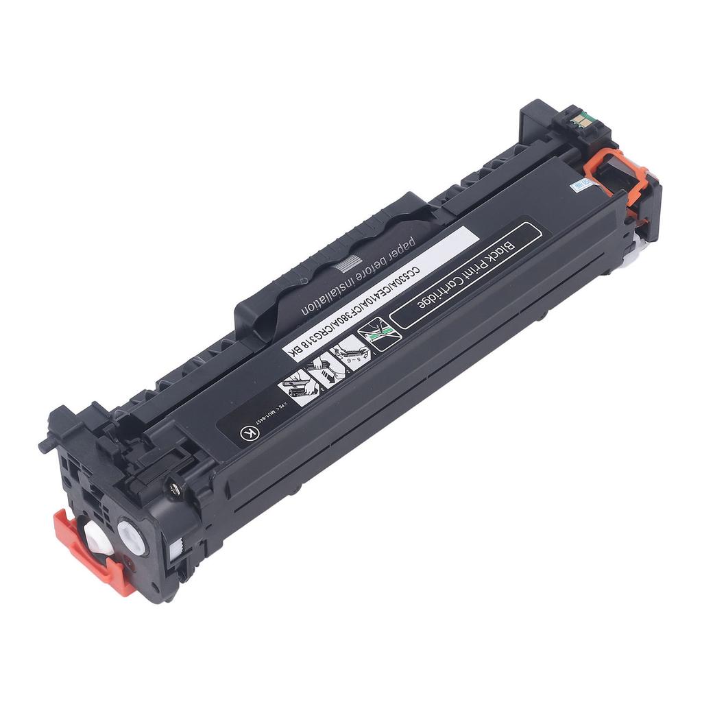 Toner Cartridge Black High Capacity Toner Cartridge Replacement Compatible for Color LaserJet CP2025 Printer