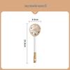Ceramic Underglaze Twisty Stirring Spoon - Cute Children's Tableware and Dessert Spoon