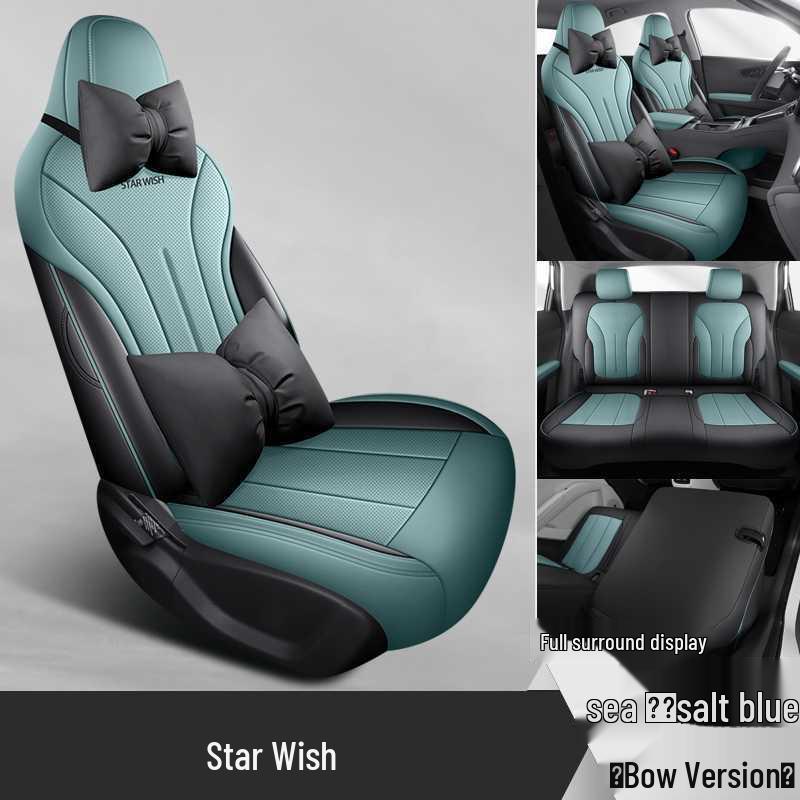 Universal Lixingyuan Full Surround Car Seat Cover - Four Seasons Interior Modification Cushion