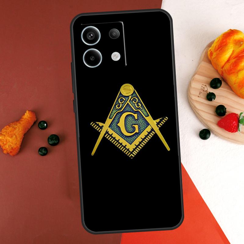 Free And Accepted Masons Case For Xiaomi Redmi Note 14 9 10 11 12 13 Pro 9S 10S 11S 12S Redmi 13C 10C 12C 14C Coque