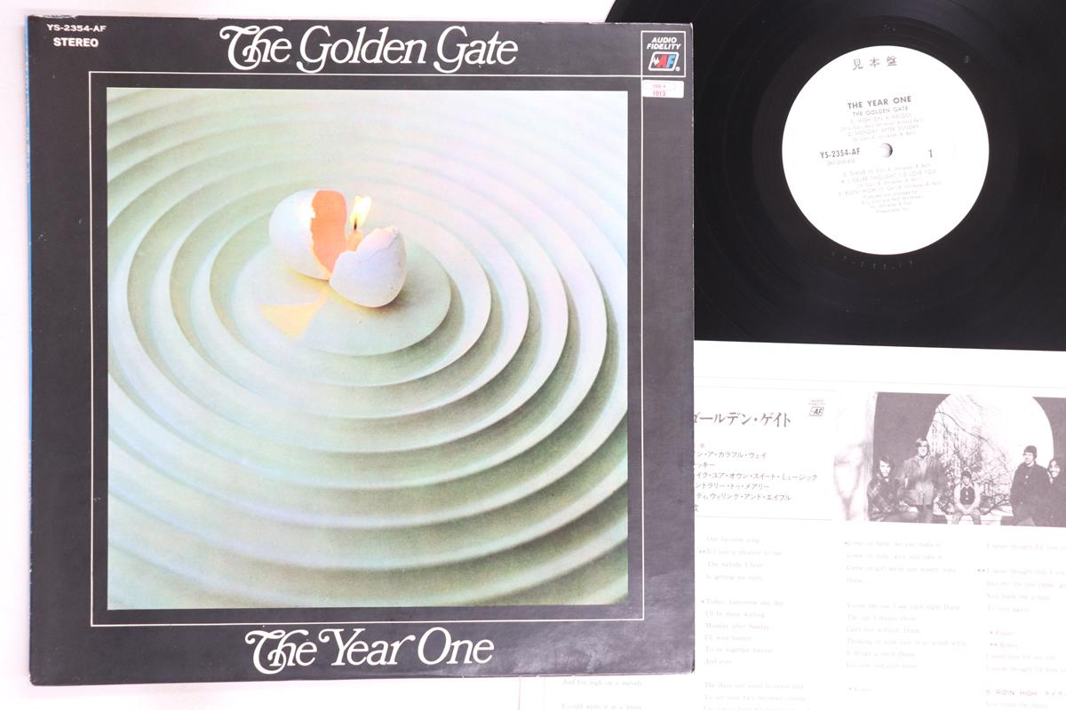 

LP Record GOLDEN GATE - Year One YS2354AFPROMO COLUMBIA Japan Rock Used