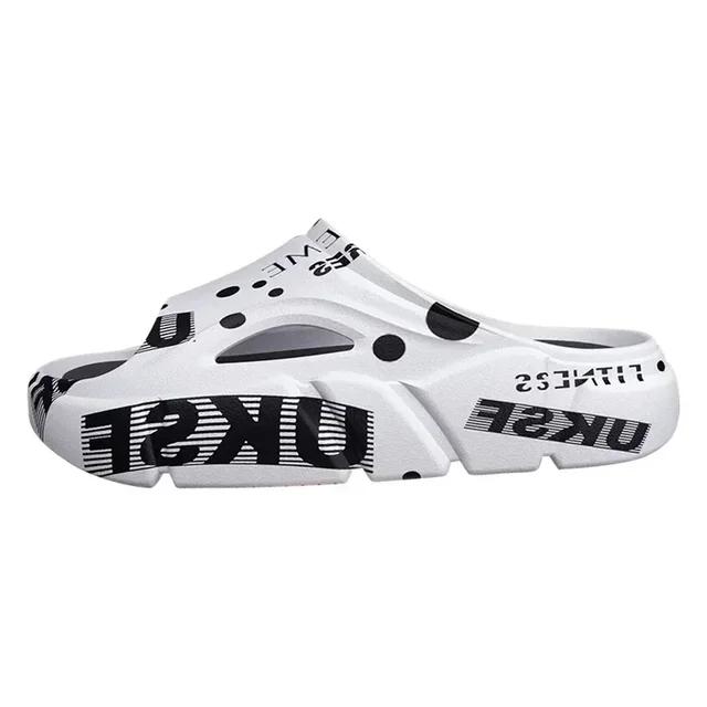 Men's Slippers New Beach Thick Soft Soled Slippers Sandals for Home Shower Bathroom Casual Anti Slip Men's Slippers Large Size