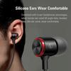 Music Earphones 3.5mm Wired Earphone Wire Control HiFi Stereo In Ear Earphones Noise Cancelling Heavy Bass Wired Headset Running