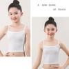 Korean Style Sling Training Vest for Puberty Growing Girls Aged 12-16 Developmental Inner Undergarment for Junior  Senior High School Big Kids