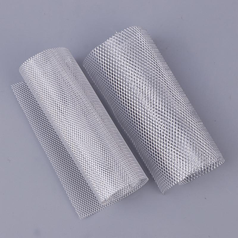 1Pcs 10*24Cm Miniature Metal Mesh Ho Railway Train Barbed Wire Fence Tank Model Filter Mesh Diy Model Making Kits For Diorama