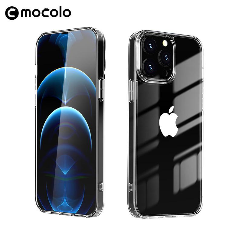 

Прозрачный чехол-подушка безопасности для iPhone 14 Pro Max, ТПУ+ПК с защитой от пожелтения iPhone 12/12 Pro прозрачный