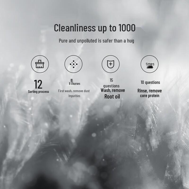 MERCURY 95% White Goose Down Comforter