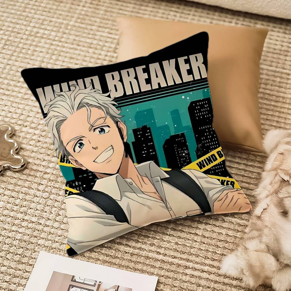 WIND BREAKER Kuddfodral Kvalsterskydd Osynlig dragkedja Soffsäng