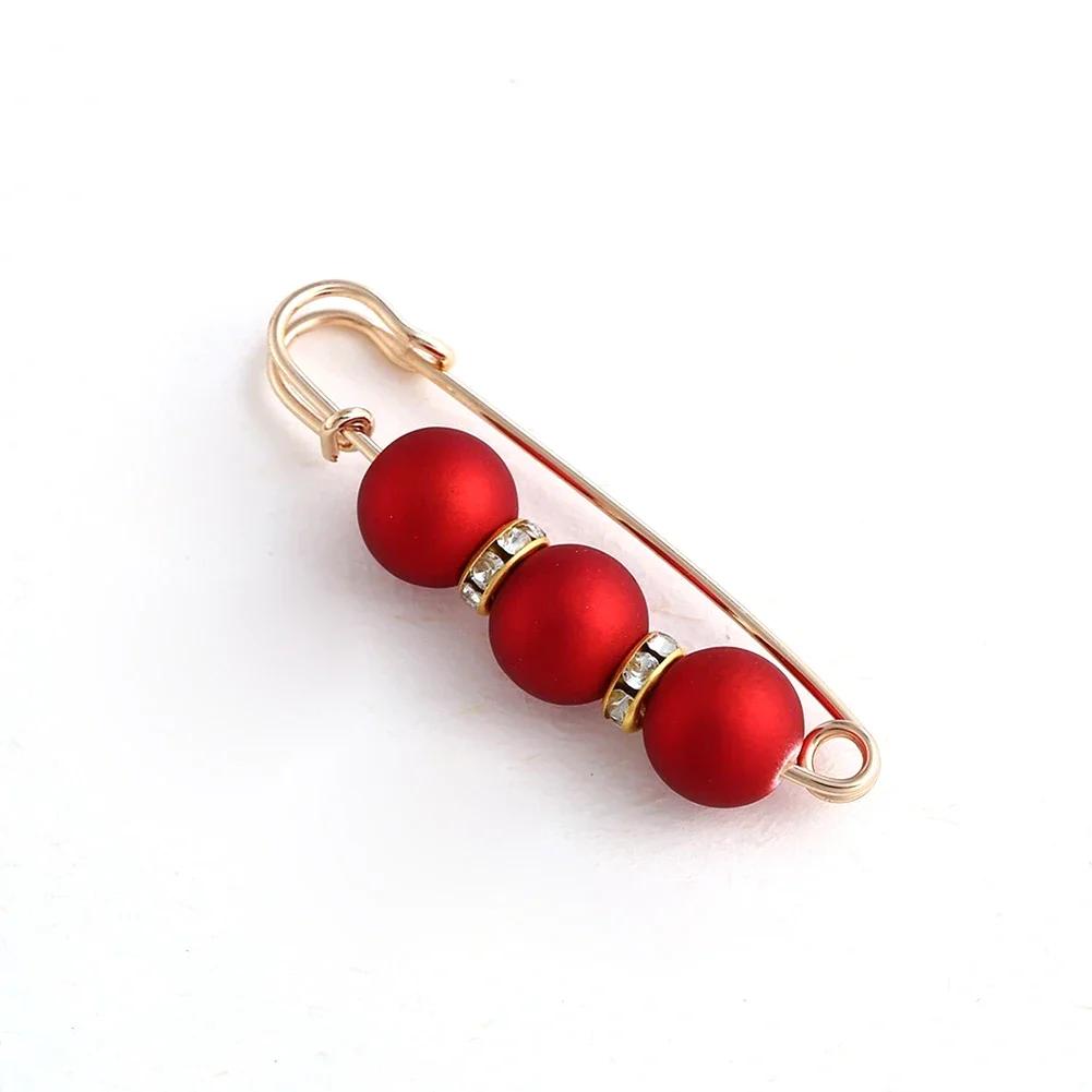 5/7CM Pearl Waist-cinching Pin Button Sweet Pearl Adjustable Waist Button Dress With Cinched Waist Fashion Accessories