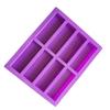 8-Cavity Silicone Baking Mould Rectangl Chocolate Fondant Molds Making Chocolate Bar Mold Soap Handmade Supplies
