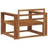 Outdoor Middle Sofa Natural