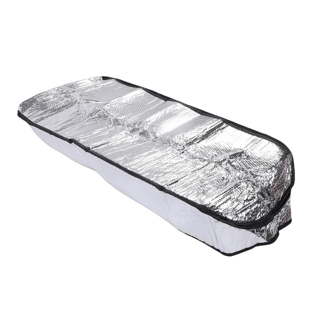Attic St Insulation Cover with Reflective Aluminum Foil Bubble Cover Fit 25x54x11 Inch Opening All Season Use