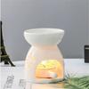 Tealight Candle Holder Essential Oil Burner Diffuser Incense Oil Burner Fragrance Night Lamp Ceramic Incense Burners