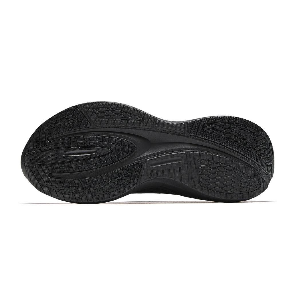 Anta Leaf 6.0 Comfortable Fabric Low-Top Versatile Running Shoes Women sneakers Basic-Black 922615524-11
