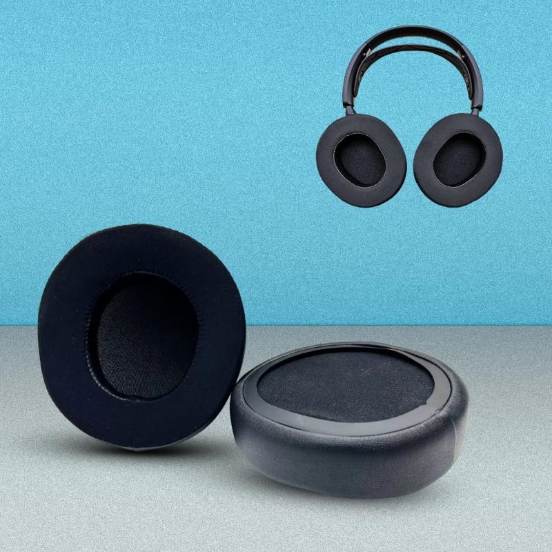 Replacement Thicker Ear Pads Ear Cushions for ArctisNova Gaming Headphones Offering Cooling Effect and Breathability