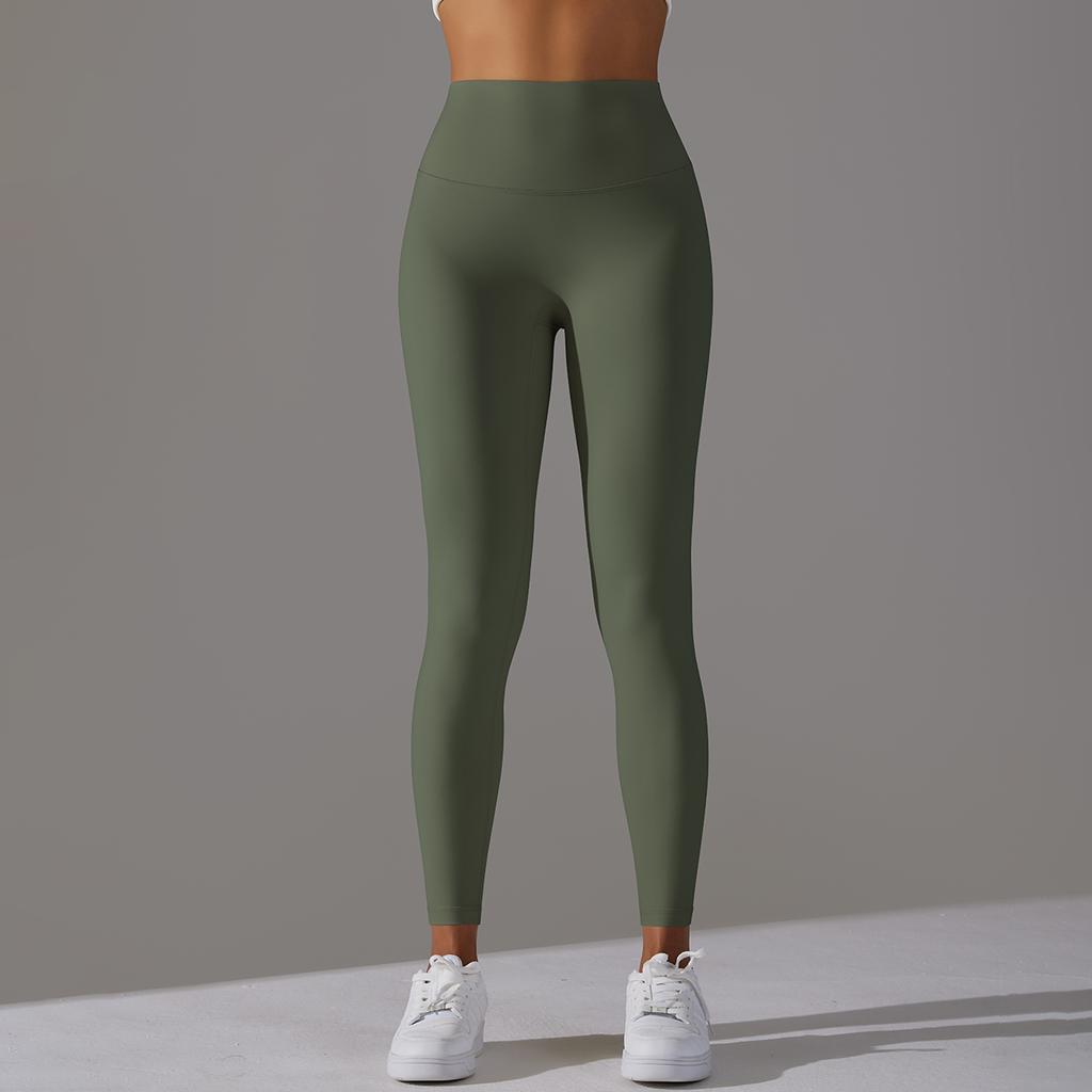 Yoga-Leggings für Damen, Fitness-Leggings, Lauf-Radhosen, atmungsaktive Sport-Leggings mit hoher Taille, Sommer-Workout-Gymnastikkleidung