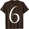 Funny Six Seven Meme Couple Matching Halloween Unisex T-Shirt