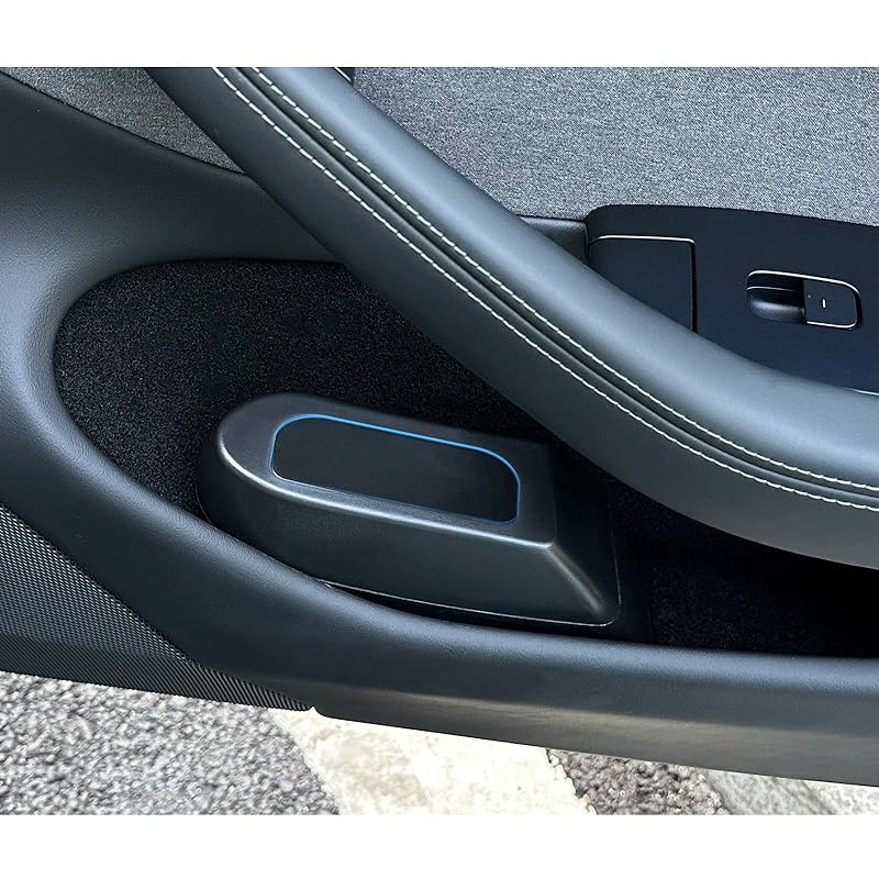 for Tesla Model Y Trash Can Tesla Model 3 Trash Bin for 2018-2025 Tesla Small Car Trash Can for Side Door Model 3 Front Left Door Trash Garbage Bin Tesla Right Side