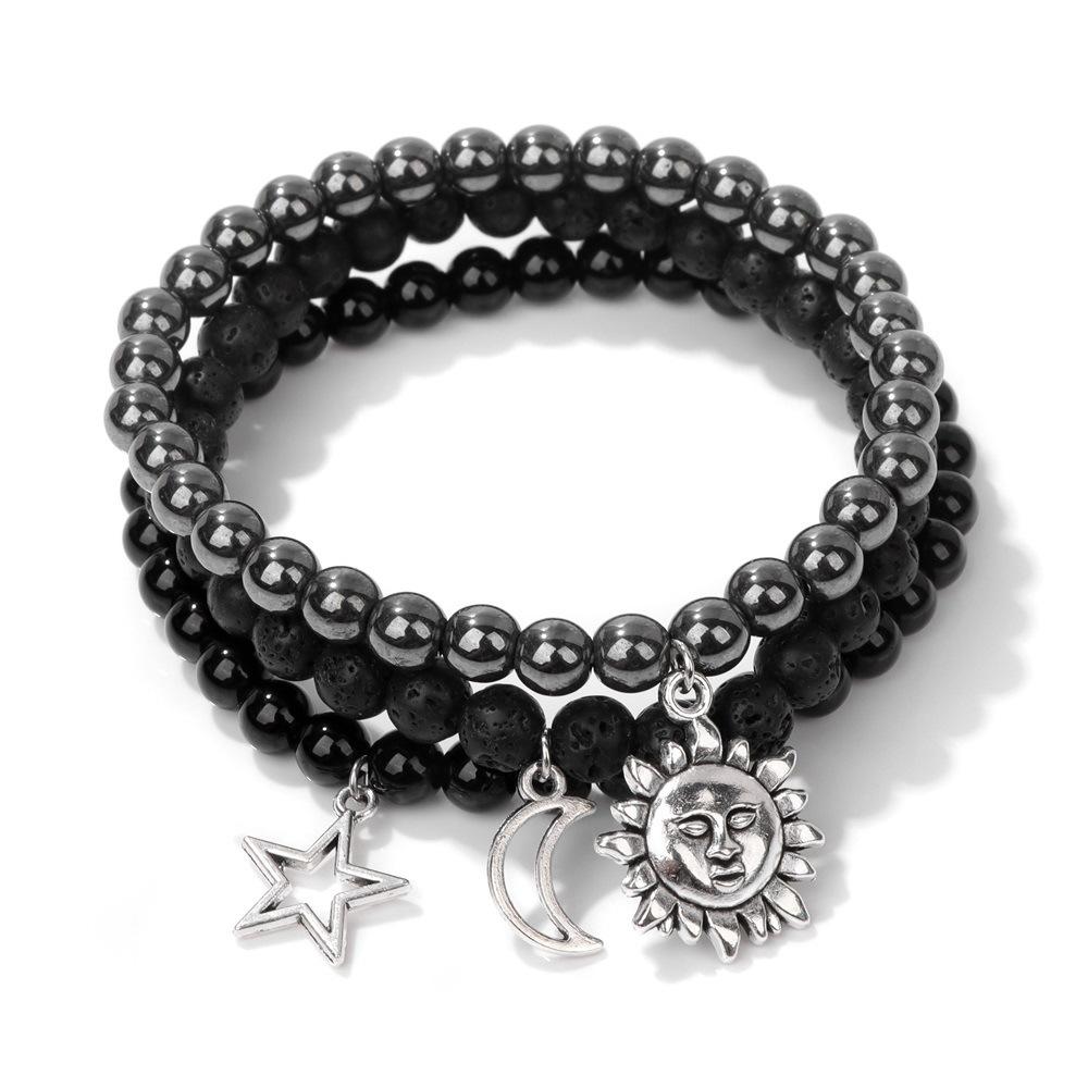 JYL TS Bracelet Women's  Colorful Bead Vibrant Boosts Joy And Vitality