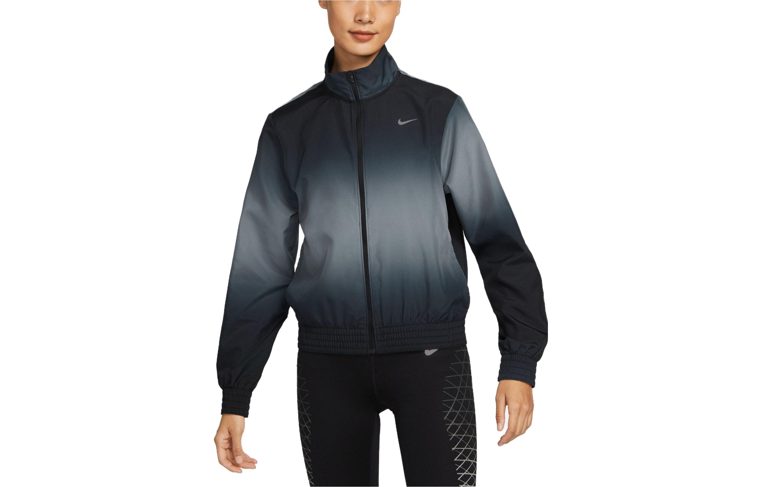 Nike Jackets Women s Black Stand Collar Moderate Other DX1040-010 XS