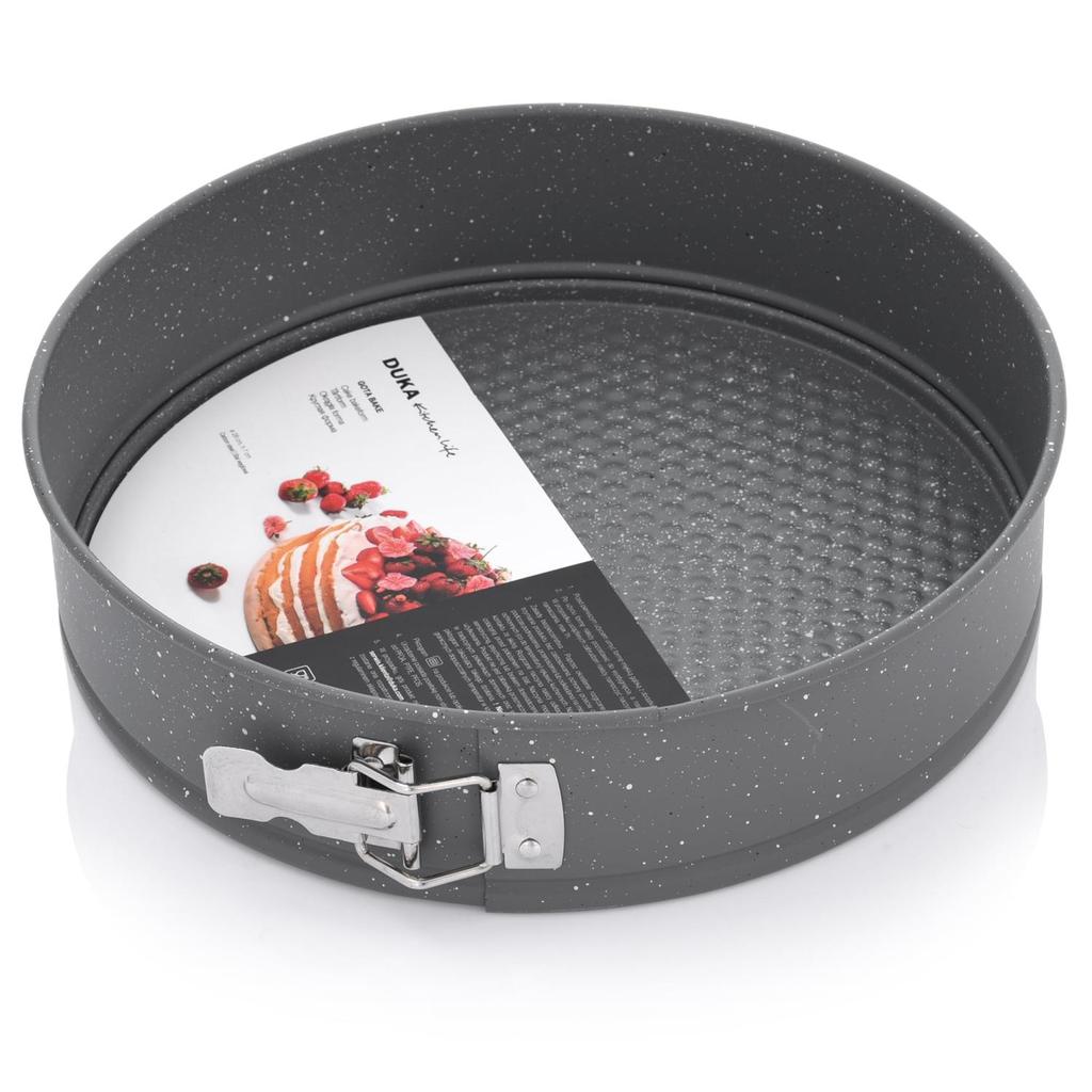 Round Non-Stick Carbon Steel Cake Pan GOTA BAKE DUKA
