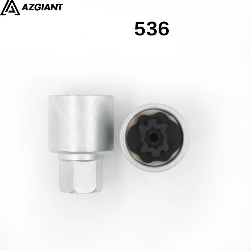 1 Τεμάχιο Εργαλείο Αφαίρεσης Αντικλεπτικής Βίδας Ελαστικού Αυτοκινήτου Μανίκι Κλειδιού Για Volkswagen Beetle Polo Golf Jetta Passat CC Tiguan Εργαλεία Επισκευής