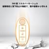 OFF WE GO TPU Car Key Shell Key Cover, Compatible with Nissan New Notebook,
