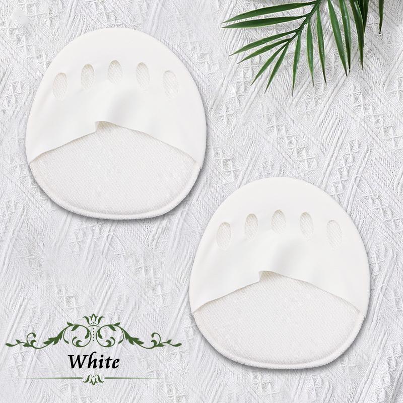 Five Toes Forefoot Pads High Heel Foot Care Half Insoles Calluses Corns Relief Feet Pain Massaging Toe Cushion Accessorie