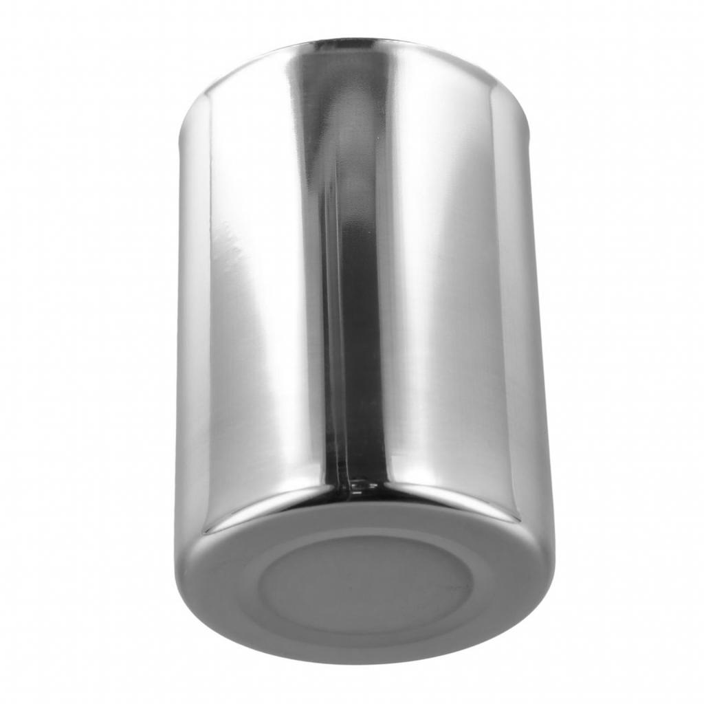 Drinkware Cup Double Wall Kitchen Accessories Supply 1pc Stainless Steel