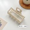 Kshmir New style exaggerated large beads acrylic hair clip large make-up hair styling hairpin female hair pearl hair accessories