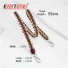 EverToner Suitable For Long-champ Mini Pure Handmade Woven Shoulder Strap DIY Colored Braided Rope Crossbody Bag Strap