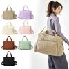 Large Capacity Mommy Bag Solid Color Nappy Bag Personalized Shoulder Bag  Women