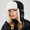 Windproof Earflap Hat Cold Proof Winter Bomber Hat Casual Ear Protection Cap  Winter