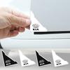 ASANRJ1 4PCS Car Door Anti-collision Corner Protectors Stickers Accessories For KIA Rio 4 Ev3 ev6 Niro Stonic Sportage GT-Line Ceed Soul