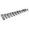 135 Pcs Woodruff Key Flywheel Pulley Crank Way Key Assortment Kit for Multiple Purpose
