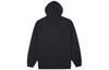 Converse Sweatshirts Unisex Black Hooded Moderate Regular 10024504-A01