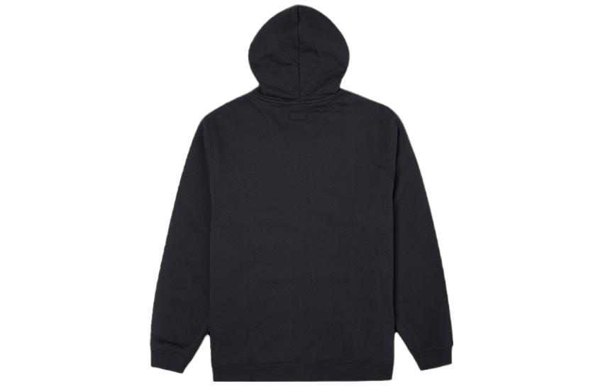 Converse Sweatshirts Unisex Black Hooded Moderate Regular 10024504-A01