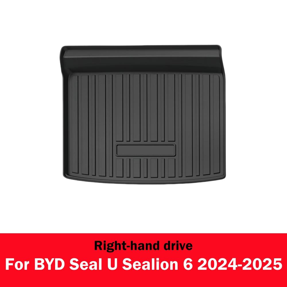 

Автомобильные коврики для BYD Sealion 6 Seal U Song Plus DM-i EV 2025 2025 Коврик для багажника Подушка для спинки Нескользящая подкладка для ног Подкладка для багажника