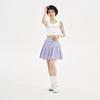 New MLB Casual Short Skirts Women's Violet 3FSKM0133-43LDL