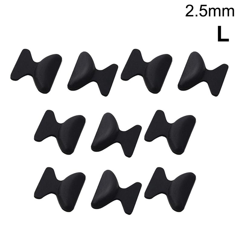 5Pairs Eyeglasses Anti Slip Nose Pads Soft Silicone Self Adhesive Glasses Nose Holder Long Lasting Spectacles Nose Support