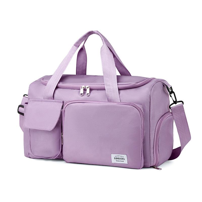 Backpack Men's and Women's Casual Oxford Cloth High School Student School Bag Large Capacity Travel Backpack Computer Bag