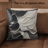 2D Modern Abstract Wave Pattern Digital Pillow Covers Pattern Cushion Cover Suitable For Sofa Bedroom Car Pillow Cover